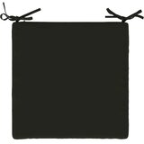  Jastučići za sjedalo od 4 dijela SOEST 4 kom. 100% poliester - Crna (poliester) 40 x 40 x 3 cm 4 | shoptok.hr