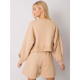 BASIC Feel Good Sweatshirt-RV-BL-6992.69-camel | Shoptok.si