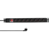 Logilink PDU 8 x šuko CEE 7/3, 2.0m, sa prekidačem Cene