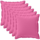  Presvlaka za jastuk 6 kom. HOUTEN Ružičasta 60 x 60 cm | shoptok.hr