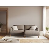 Micadoni Smeđe-siva kutna garnitura (s desnim kutom/s ležaljkom) Naomi – | shoptok.hr