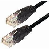 NaviaTec Cat5e UTP Patch Cable 50m black | shoptok.hr