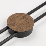  Brilagi - LED zidno svetlo WOODY COLLINE LED/15W/230V 80 cm hrast orah | Eponuda.com