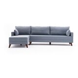  Ugaona garnitura Bella Soft Kose Koltuk Left Blue | ePonuda.com