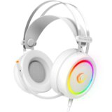  Slušalice sa mikrofonom gaming RAMPAGE STORMY White USB | Eponuda.ba