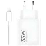 Xiaomi 33W Charging Combo (Type-A) USB-A EU adapter+ kabl Tip-C punjac Cene