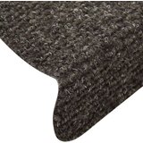  Samoljepljivi otirači za stepenice 5 kom antracit 56x17x3 cm | shoptok.hr