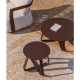 Kave Home Metalni okrugao vrtni stolić ø 48 cm Tamaris – | shoptok.hr