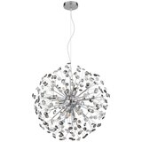 Globo KRISTALNA VISEČA SVETILKA KATRINA 60/150 cm | Shoptok.si