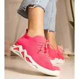 Gemre Pink women's sneakers with sock-like upper Miyana | shoptok.hr