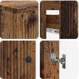  Set kupaonskih ormara od 2 dijela EDE Staro drvo | shoptok.hr
