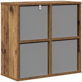  Kreveta s ladicama Staro drvo 59,5 x 27 x 57 cm | shoptok.hr