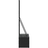  Vrtni rešetkasti saksija Crna 70 x 30 x 135 cm Metal | shoptok.hr