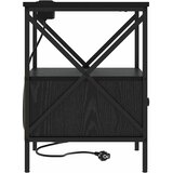  Noćni ormar s ladicama 2 pcs Crni hrast 41,5 x 40,5 x 55 cm | Eponuda.com