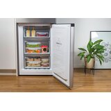 Gorenje NRK6202EXL4 fridge-freezer Freestanding 331 L E Grey | shoptok.hr