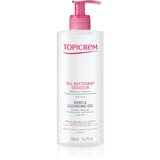 Topicrem Gentle Cleansing Gel nežen gel za umivanje telesa in obraza 200 ml unisex Cene