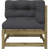  Kutna vrtna sofa s jastucima od impregnirane borovine | Eponuda.ba