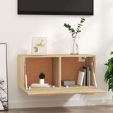  Zidni ormarić boja hrasta 80x35x36 5 cm od konstruiranog drva - sonoma hrast 1 1 | shoptok.hr