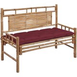  Klop z blazino 120 cm bambus | Shoptok.si