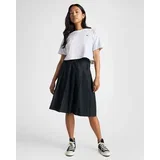 suknja pleated crossover midi skirt