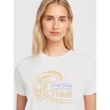 O'neill Majica 'Circle Surfer' svetlo modra / zlato-rumena / bela | Shoptok.si