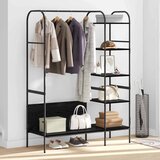  Stalak za odjeću Crna 120 x 44 x 160 cm Konstruirano drvo | shoptok.hr