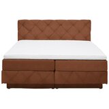 Premium Living Postelja Boxspring Cordoba, Opečnato Rjava, 160x200 | Shoptok.si