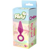 DREAMTOYS Flirts Pull Plug - mali analni dildo (ružičasti) | shoptok.hr