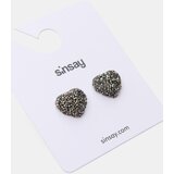 Sinsay Naušnice u obliku srca | shoptok.hr