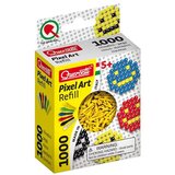 Quercetti Pixel Art žuti čavlići 4mm 1000kom | shoptok.hr