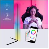 Commel Pametna rasvjeta kutna podna, RGB, 12 W, Wi-Fi | shoptok.hr
