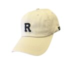 INF Stilska baseball kapa s črko R za pomlad/poletje Beige, (21778410) Cene