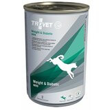 Trovet dog weight&diabetic konzerva 400g cene
