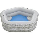  Bazen na napuhavanje 213x 206x 53 cm Bestway 54423 | shoptok.hr