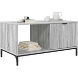 vidaXL Stolić za kavu Sivi hrast sonoma 90 x 49 x 46 cm | shoptok.hr