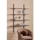 Ellos Home Smeđa metalna polica s više razina 100 cm Gilda – | shoptok.hr