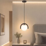 Opviq luster GEDIK-20441, 1 × E27, crni | Eponuda.com