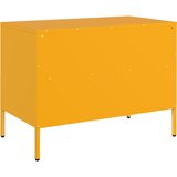  ormarić boja senfa 68 x 39 x 50,5 cm čelični | shoptok.hr