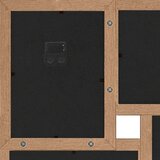vidaXL okvir za 24 fotografije (13 x 18 cm) svjetlosmeđi mdf | shoptok.hr