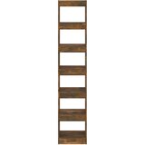 Ormarić za knjige / pregrada boja dimljenog hrasta 40x30x198 cm | Eponuda.com