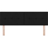  LED glava kreveta s LED trakama Crna 160 cm tkanina | Eponuda.com