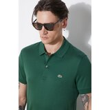 Lacoste Polo majica DH2050 Zelena Regular Fit | Shoptok.si