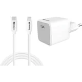 Kucni punjac 441-57 USB-C 20W sa Lightning kablom 1m
