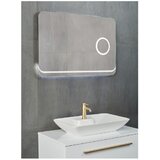  OGLEDALO S LED RASVJETOM ESPERA 90×60 CM AQUAART FEROTEHNA u