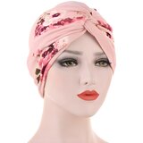 IZMAEL Turbanova kapa SI-6678 - Roza Cene