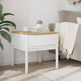  Stolić za lampu FLORO bijeli 55 x 55 x 54 cm od borovine | Eponuda.ba