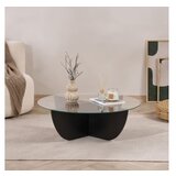 Hanah home sto za kafu liya wood black | ePonuda.com