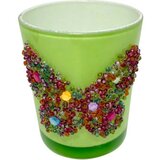  Svećnjak čaša sa perlicama ( 21364_2 ) Cene