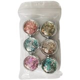  Holographic Glitter za nokte set 6/1 Cene