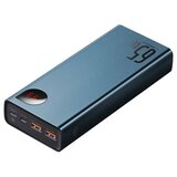 Baseus adaman metal powerbank 20000mAh, pd, qc 3.0, 65W, 2xUSB + usb-c + micro usb, modra | Shoptok.si